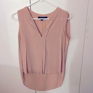 BCBG Pink Blouse